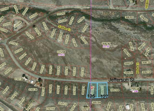 Property at 125 Jefferson Dr, Austin, NV 89820