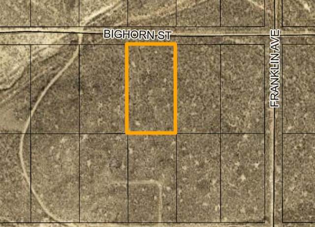 Property at TBD Bighorn St, Elko, NV 89801
