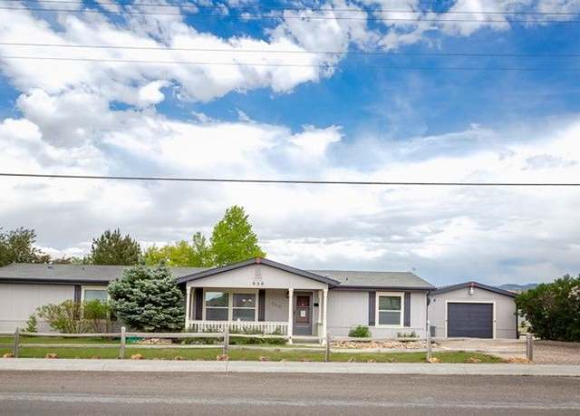Property at 530 S Shoshone Ave, Wells, NV 89835, 3 beds, 2 baths