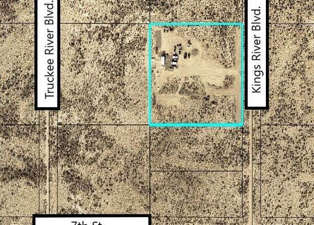 Property at 7535 Kings River Blvd, Ryndon, NV 89801