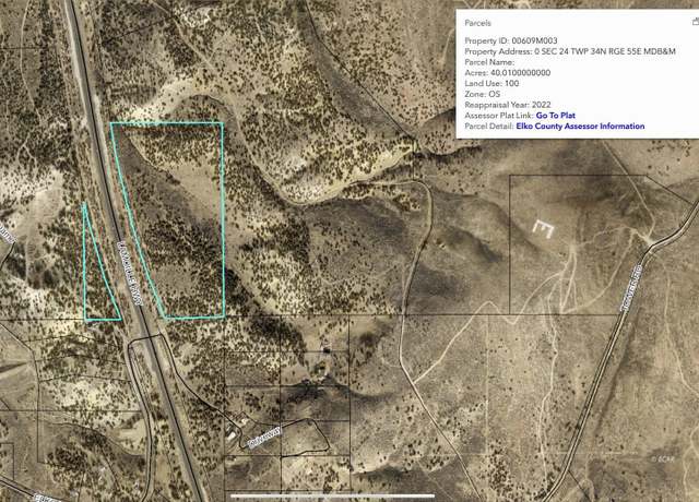 Property at Sec 24 Twp 34n Rge 55e Mdb&m, Elko, NV 89801