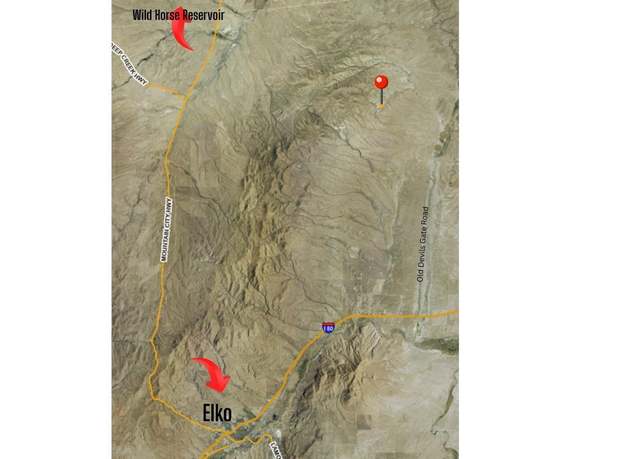 Property at 00657D022 Sec/lot: 30 Twn/block: 38n Rng: 57e A, Ryndon, NV 89801