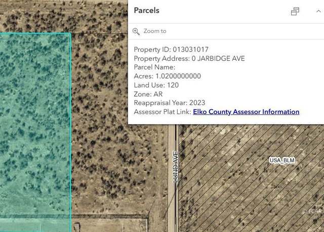 Property at Jarbidge Ave, Spring Creek, NV 89815