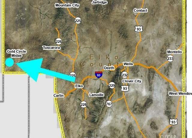 Property at Twp 37n Rge 44e Rd, NV 89801