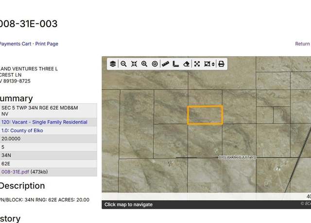 Property at No Name St, Wells, NV 89835