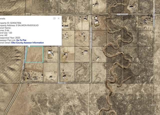 Property at Lot 6 Salmon River Blvd, Elko, NV 89801