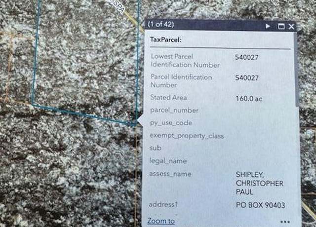 Property at T29, R48e, Sec 13 Se4 St E, Crescent Valley, NV 89316