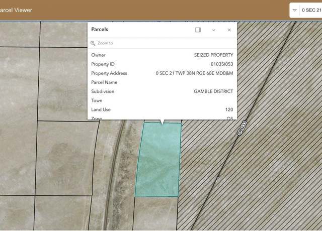 Property at Sec 21 Twp 38n Rge 68e Mdb&m NV E, Montello, NV 89830