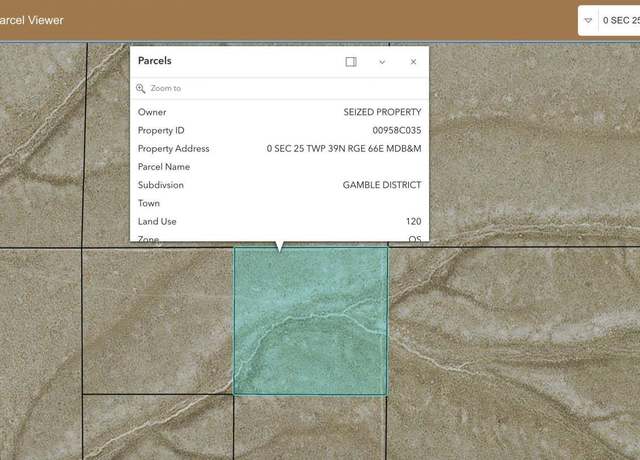 Property at Sec 25 Twp 39n Rge 66e Mdb&m NV E, Montello, NV 89830