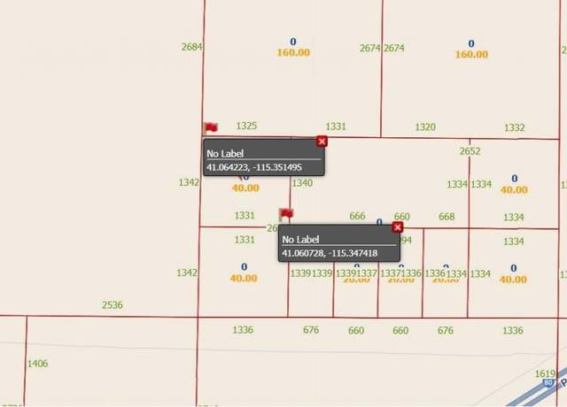 Property at Sec29 Twp 37n Rge 59e Mdb&m, Deeth, NV 89801