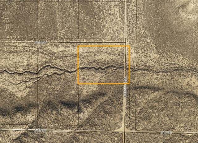 Property at 0 Johnson/22cd St, Ryndon, NV 89801