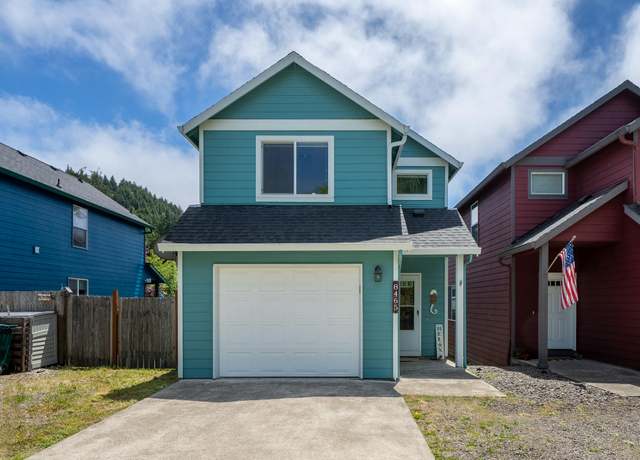 Property at 8465 Hollyhock St, Rockaway Beach, OR 97136, 3 beds, 2 baths