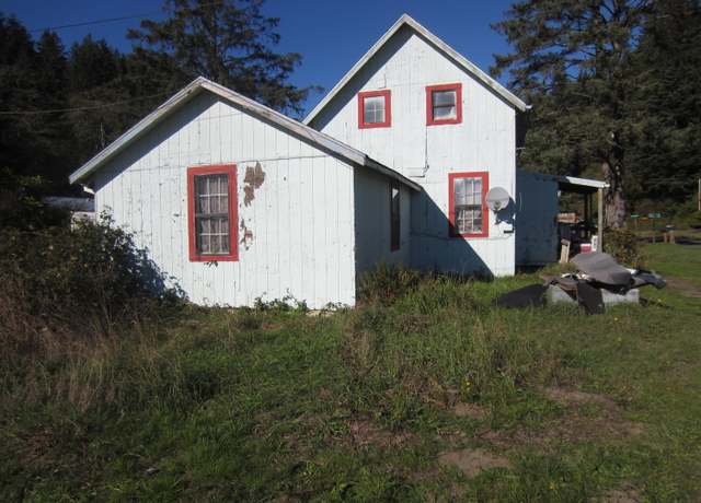 Property at 33480 Ferry St Ferry St, Woods, OR 97135, 2 beds, 1 bath