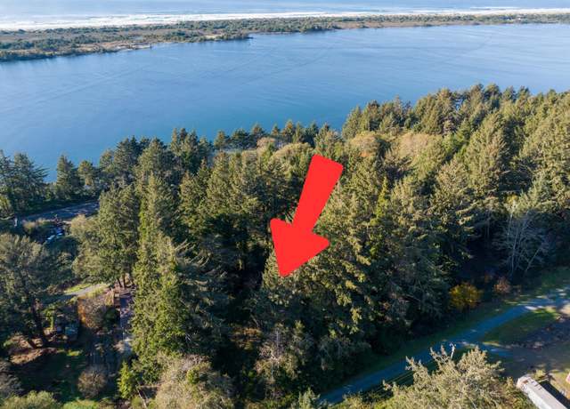 Property at VL Hall St (tl 501 + 502) Hall St (TL 501 + 502), Rockaway Beach, OR 97136