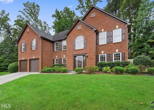 Property at 587 Wynmeadow Ct, Stone Mountain, GA 30087, 5 beds, 3 baths