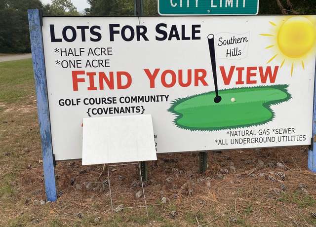 Property at c 12 Oak Dr, Hawkinsville, GA 31036