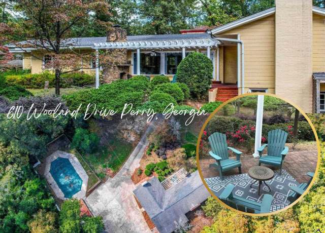 Property at 610 Woodland Dr, Perry, GA 31069, 4 beds, 2 baths