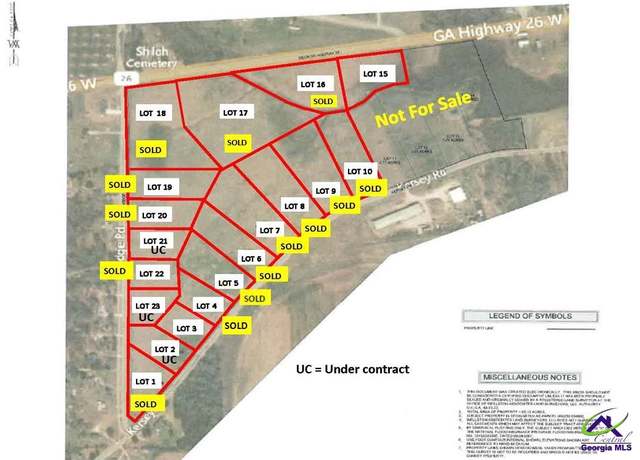 Property at Lot 3 Kersey Rd, Elko, GA 31025