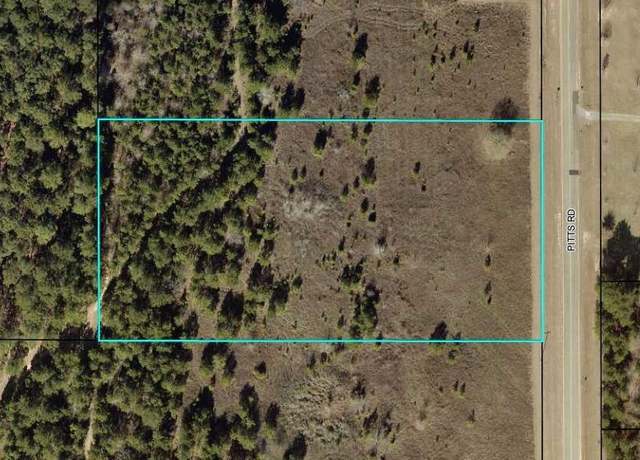 Property at 4.13 +/- acres Pitts Rd, Hawkinsville, GA 31036