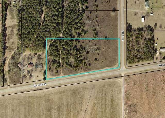 Property at 6.44 +/- acres Hwy 26, Hawkinsville, GA 31036