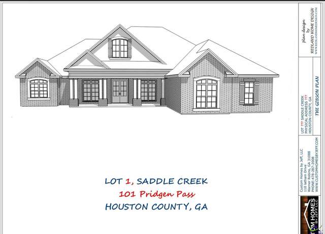 Property at 101 Pridgen Pass, Perry, GA 31069, 4 beds, 3 baths