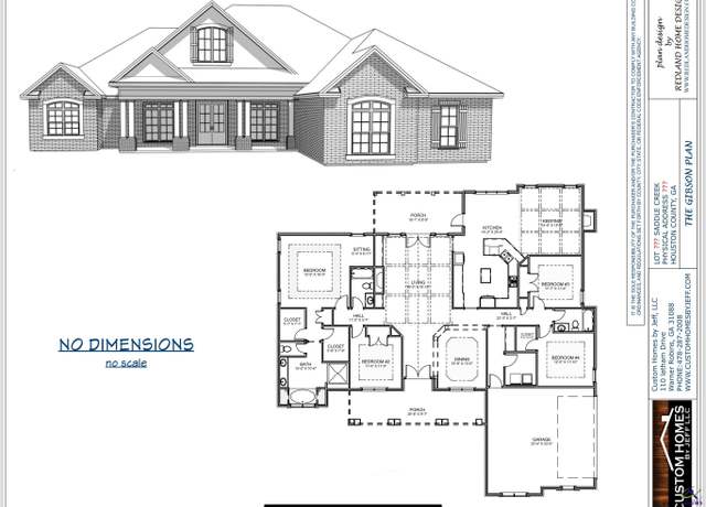 Property at 101 Pridgen Pass, Perry, GA 31069, 4 beds, 3 baths