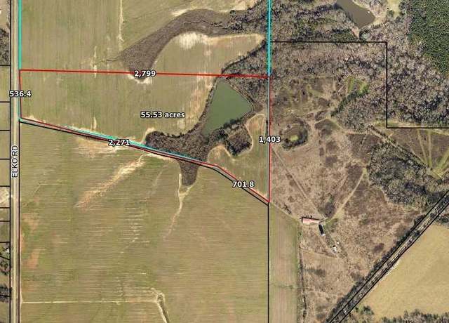 Property at Lot# 24 SE (55+/- Acres) Elko Rd, Elko, GA 31025