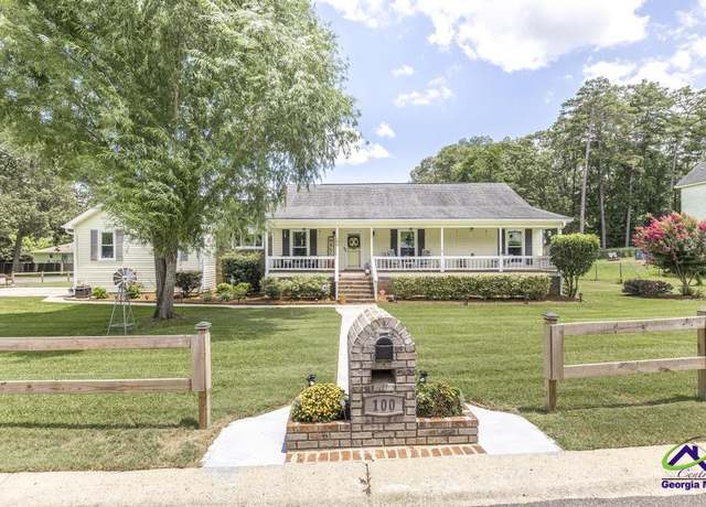 Property at 100 Cherokee Forest Trl, Warner Robins, GA 31088, 3 beds, 2 baths