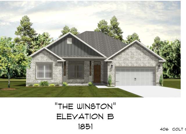 Property at 406 Colt Ct, Kathleen, GA 31047, 3 beds, 2 baths