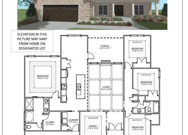 Property at 102 Pintail Pl, Kathleen, GA 31047, 4 beds, 2 baths