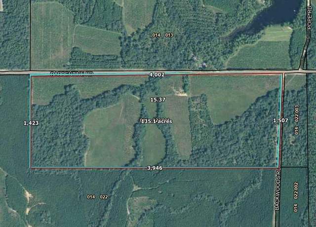 Property at Barrentine W Road Rd, Pineview, GA 31071