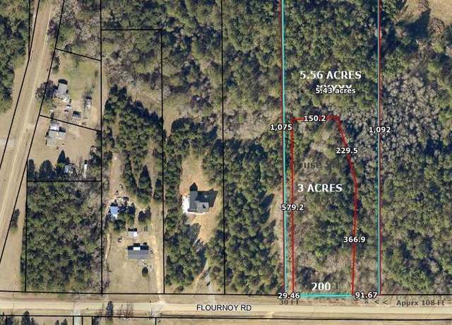 Property at Flournoy Rd, Hawkinsville, GA 31036