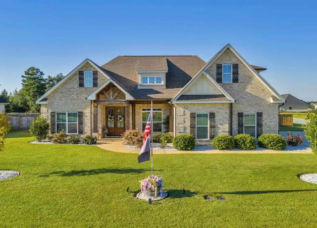 Property at 100 Flat Rock Ln, Perry, GA 31069, 4 beds, 3 baths