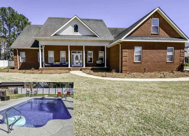 Property at 4 Willow Lake Dr, Warner Robins, GA 31093, 4 beds, 3.5 baths