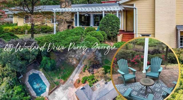Photo of 610 Woodland Dr, Perry, GA 31069