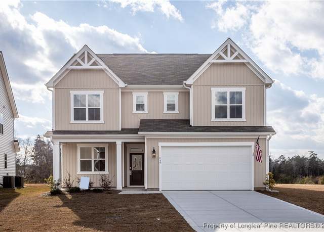 Property at 137 Marlborough, Homesite 408 St, Raeford, NC 28376, 4 beds, 2.5 baths