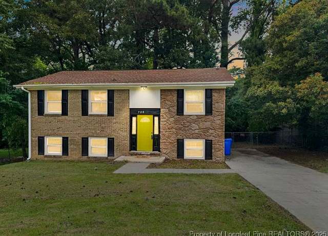 Property at 720 Burgoyne Dr, Fayetteville, NC 28314, 3 beds, 1.5 baths