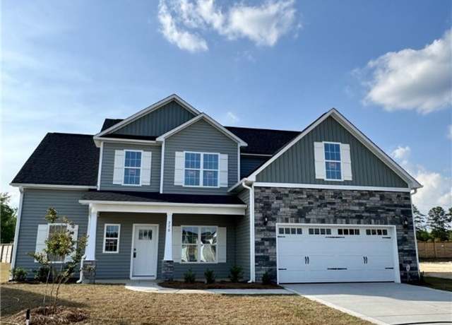 Property at 376 Steelwood (lot 2) St, Raeford, NC 28376, 3 beds, 2.5 baths