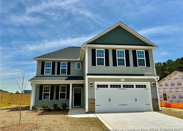 Property at 142 Williford(lot 45) Dr, Raeford, NC 28676, 4 beds, 2.5 baths
