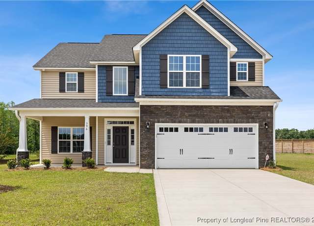 Property at 396 Steelwood (lot 1) St, Raeford, NC 28376, 4 beds, 2.5 baths