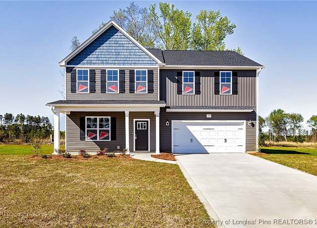 Property at 199 Palomo (lot 40) Pl, Raeford, NC 28376, 4 beds, 2.5 baths