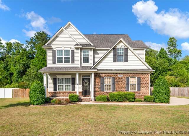 Property at 120 Hurdle Ln, Raeford, NC 28376, 4 beds, 2.5 baths