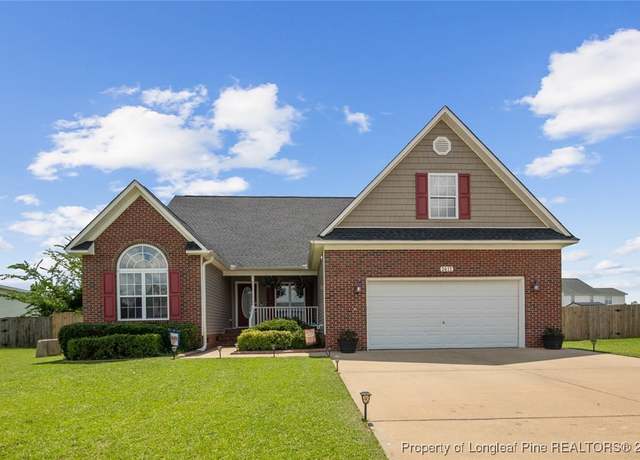 Property at 1411 Seabiscuit Dr, Parkton, NC 28371, 4 beds, 2 baths