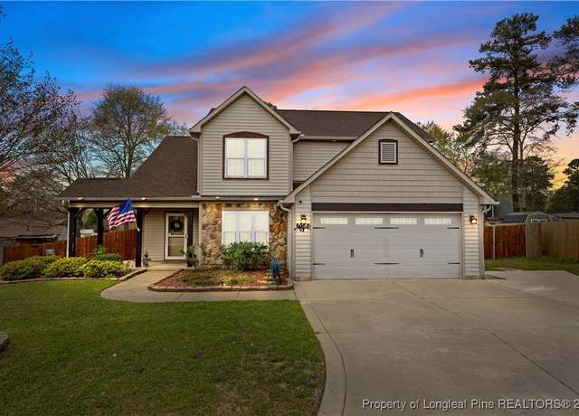 Property at 3124 Bogota Ct, Fayetteville, NC 28306, 4 beds, 2.5 baths