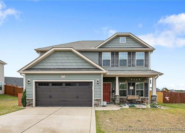 Property at 3110 Whirlwind Rd, Fayetteville, NC 28306, 3 beds, 2.5 baths