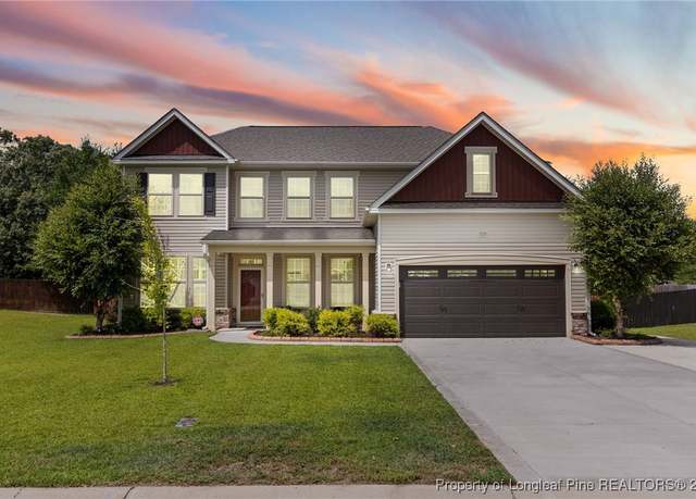 Property at 3228 Buckley Dr, Eastover, NC 28312, 5 beds, 3 baths