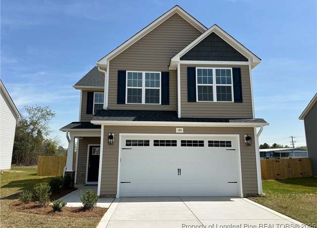 Property at 180 Ziggy(lot 4) Way, Raeford, NC 28376, 4 beds, 2.5 baths
