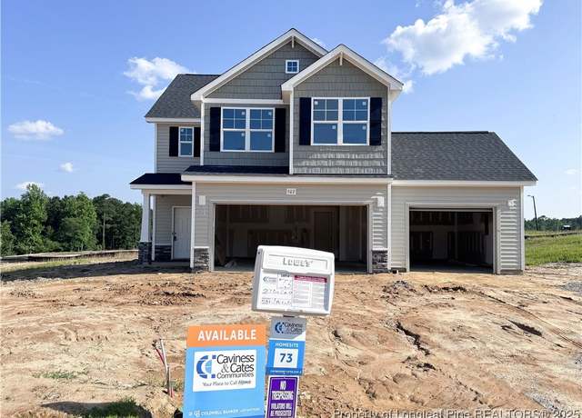 Property at 507 Log Pond (lot 73) Rd, Fayetteville, NC 28311, 3 beds, 2.5 baths