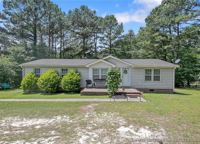 Property at 109 Ray Lee Dr, Linden, NC 28356, 4 beds, 2 baths