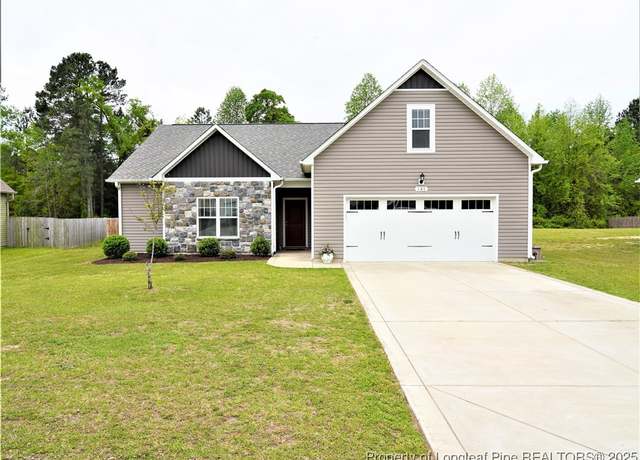 Property at 188 Fieldbrook Dr, Raeford, NC 28376, 3 beds, 2 baths